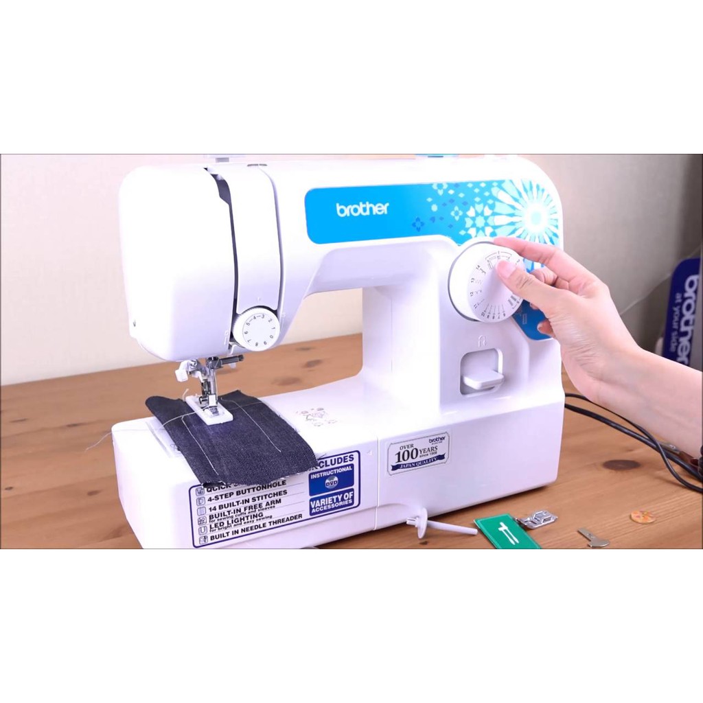 Mesin Jahit Brother Ja 1450 Nt Shopee Indonesia