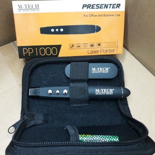 Presenter Pp 1000 Wireless Laser Pointer Or Presentation And Office Use PP1000