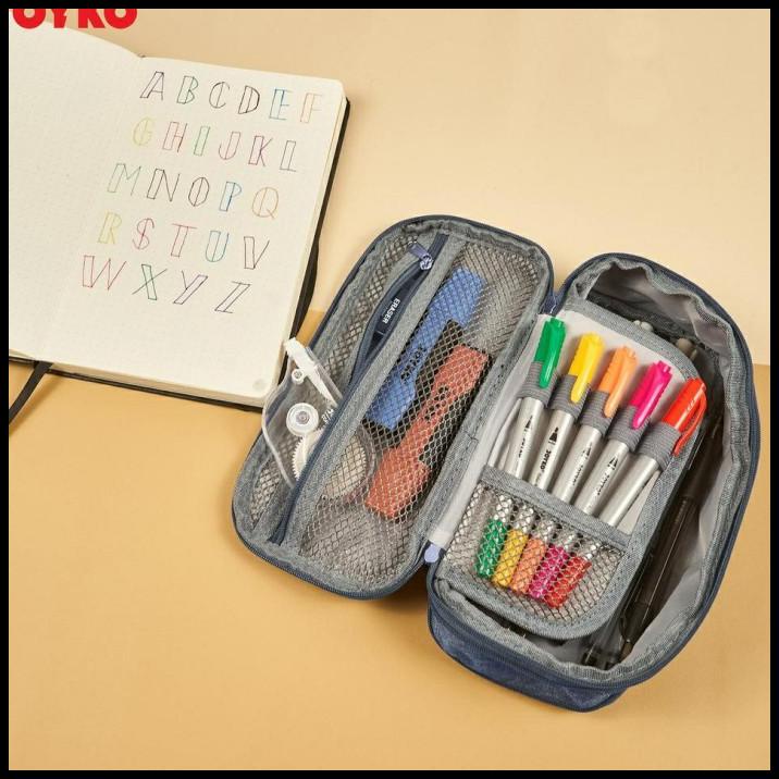 

Daisydooo | Joyko Pc5004 Pencil Case Dompet Tempat Pensil Besar