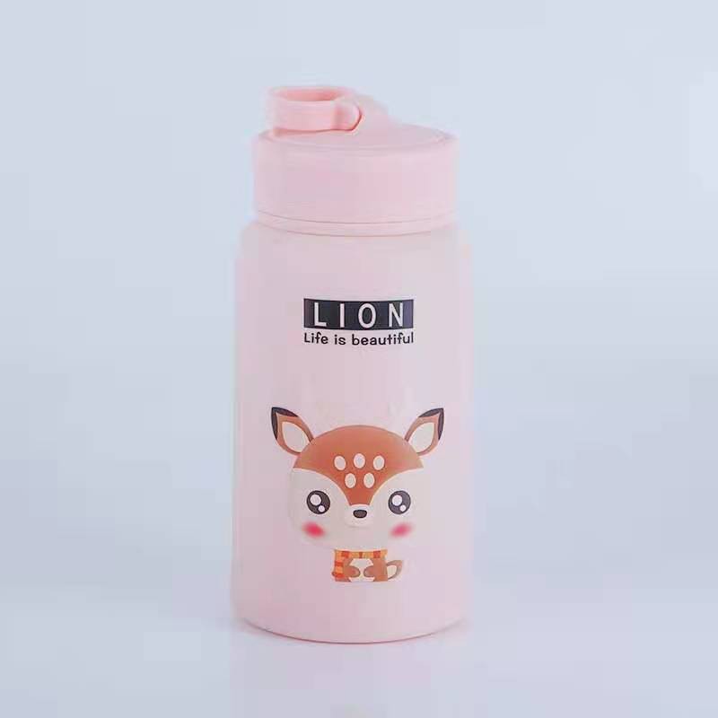 Botol Kaca / Botol Kaca Animal / Botol Kaca Tenteng/ Botol Kaca Karakter Hewan Bisa Taruh Hp
