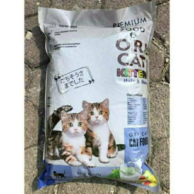 Makanan Kucing Untuk Kitten Merk Oricat Kemasan 800gram