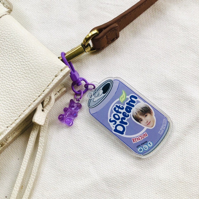 Soft Dream keyring NCT DREAM (gantungan akrilik)