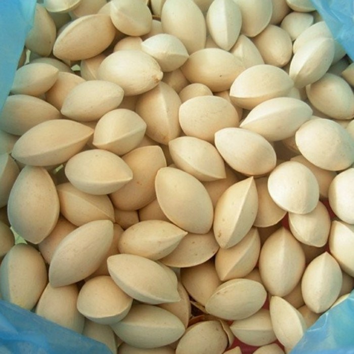 

Kacang Ginko Kering / Ginko Nuts / Bai Guo / Pek Ko 085