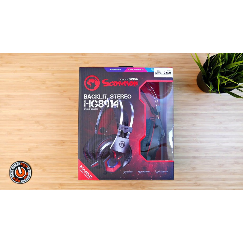 Marvo HG8914 / Marvo HG 8914 Gaming Headset