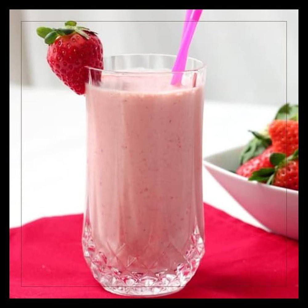 

Bubuk minuman Strawberry Milky 1 kilogram, Bubuk minuman Strawberry Milky 1 kg Powder Murah Halal