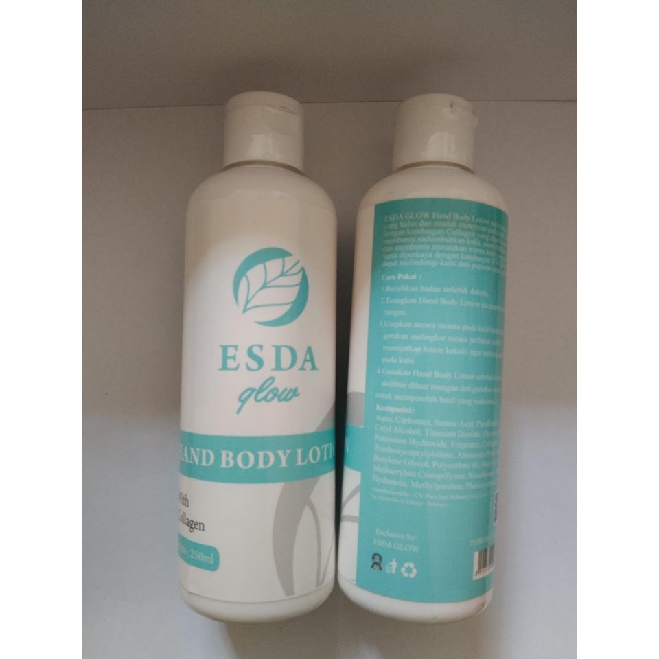 ESDA GLOW BODY GOAT MILK 250ML