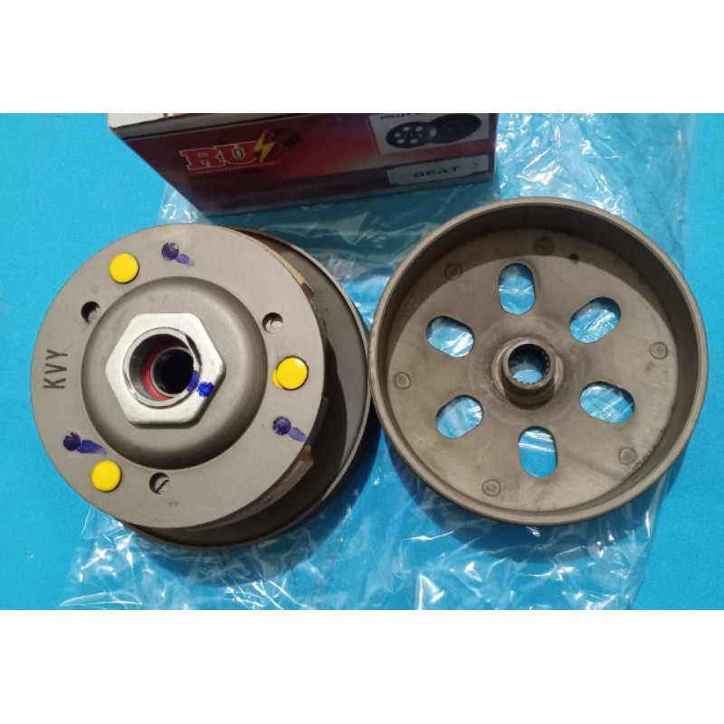 Pully assy motor beat