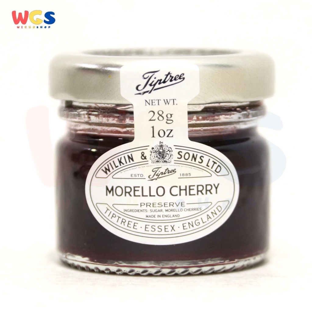 Selai Wilkin &amp; Sons Triptree Morello Cherry Preserved Mini Jar 28g