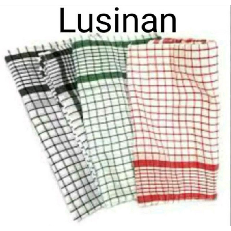 LAP KOTAK / LAP DAPUR SERBET LUSINAN