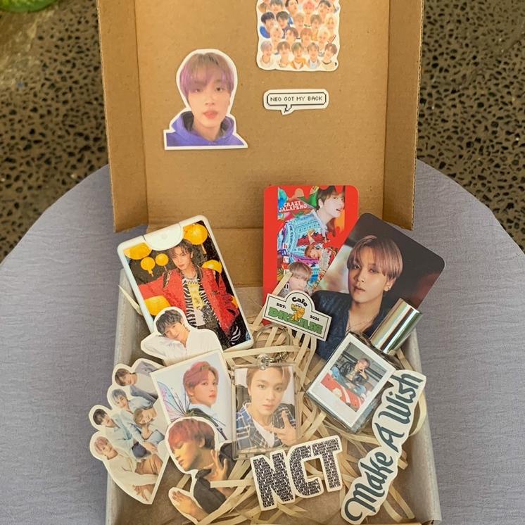 Terlaris.. HAMPERS GIFT BOX NCT DREAM SPECIAL EDITION | BIRTHDAY GIFT | NTCZEN HAMPERS