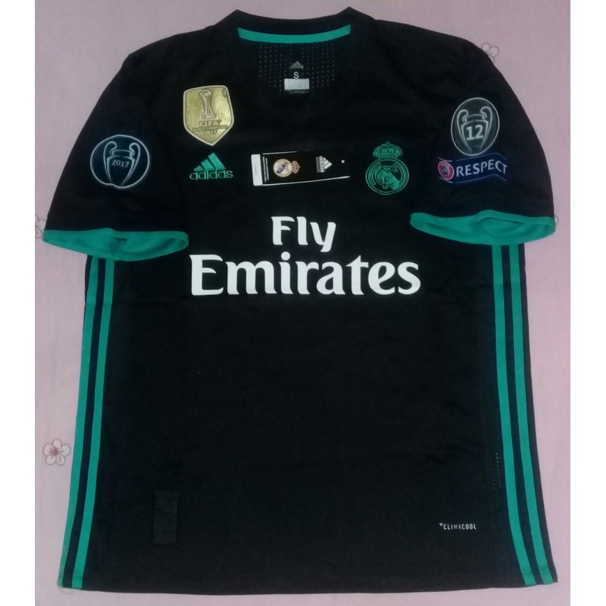 jersey real madrid shopee
