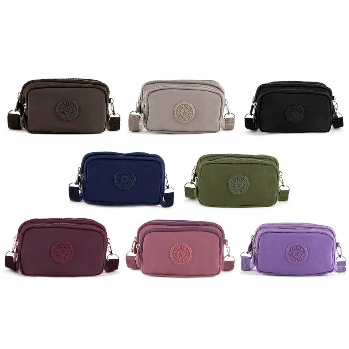 Deobags ~ Tas Selempang Wanita Kipling Mini 8900 Import