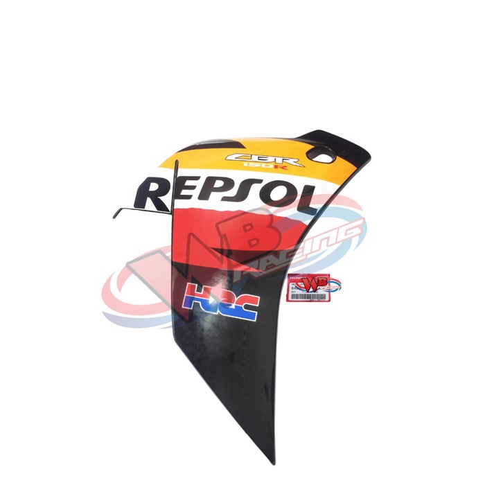 Middle Fairing Samping Kanan Honda CBR 150 Repsol Thailand Original