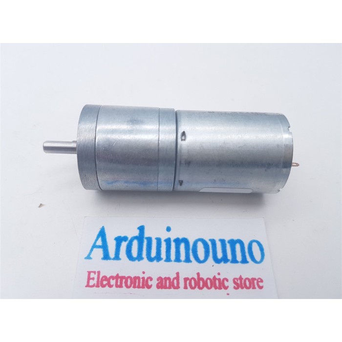 DC 6V 1360rpm motor gearbox metal gear box 25GA370 high speed fast