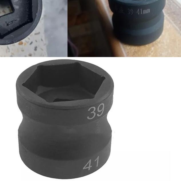 Mata Sok Coupling 39×41mm Kunci CVT Double Head Socket sok kunci mur kopling 2/1mata kunci sok cvt 3