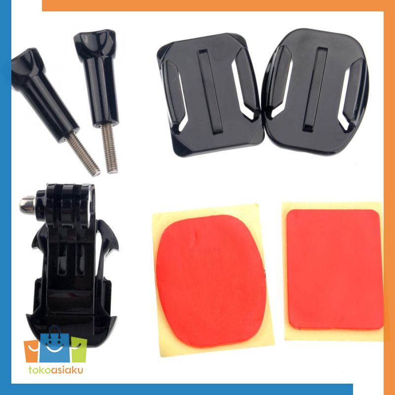 Mounting Helm Untuk Xiaomi Yi / Xiaomi Yi 2 4K / GoPro