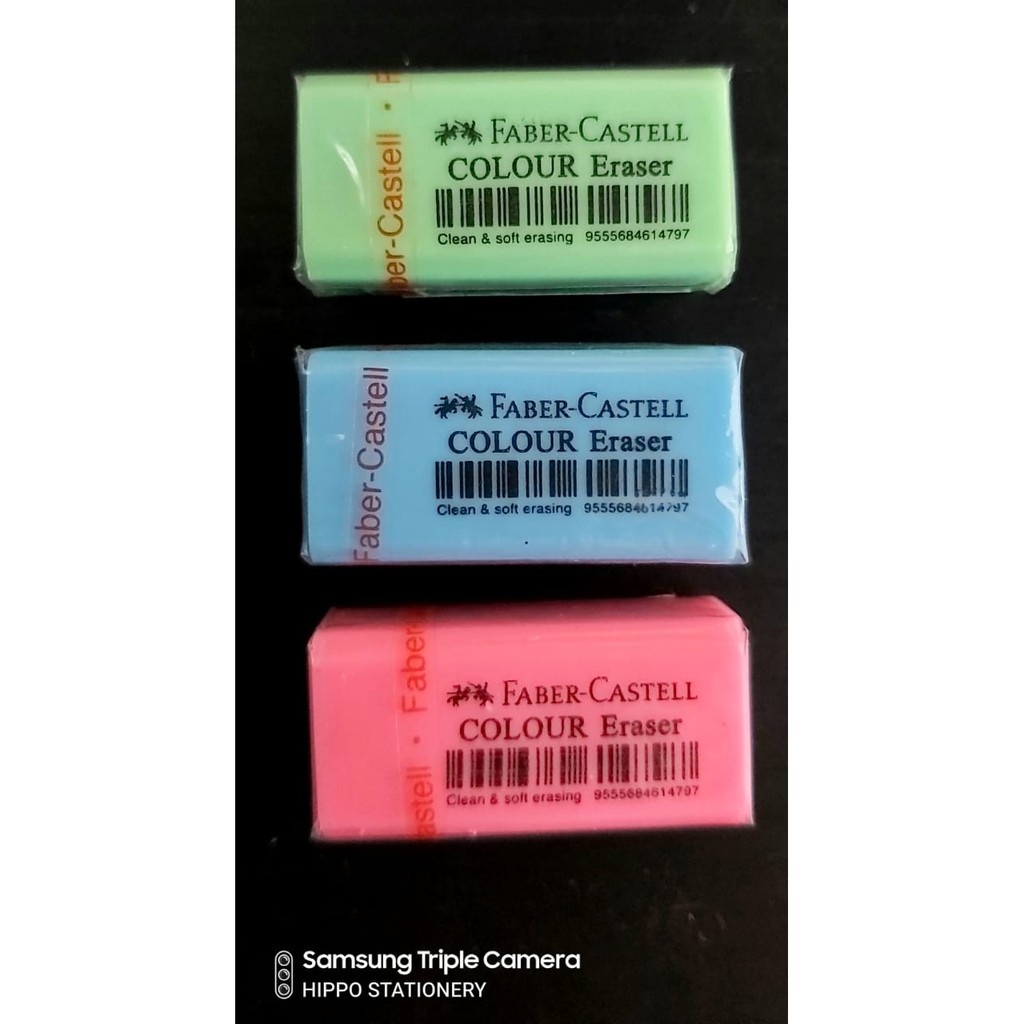 

FABER CASTELL COLOUR ERASER/PENGHAPUS FABER CASTELL