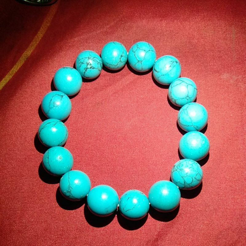 GELANG BATU PIRUS TURQUOISE PERSIA ASLI