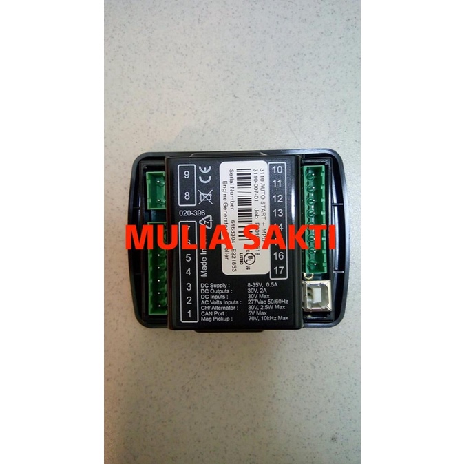 Modul Genset Deep Sea Dse 3110 Mpu