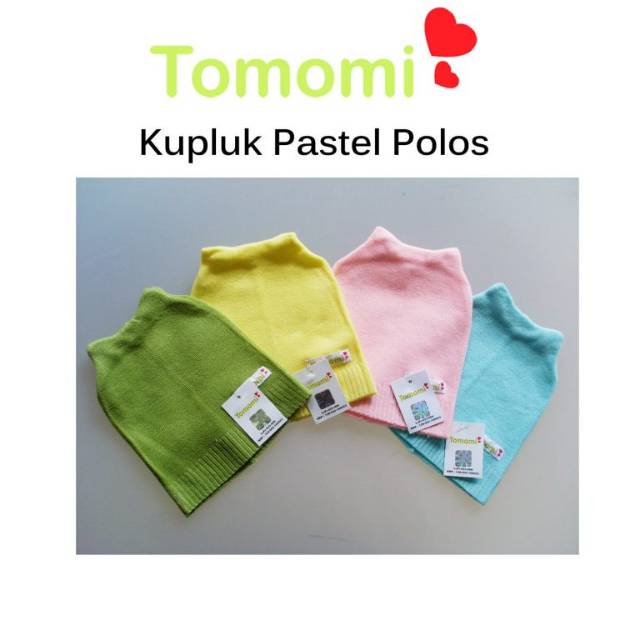 

Tomomi Kupluk Pastel Polos