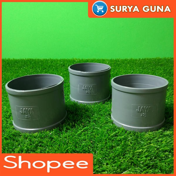 Sock Pipa PVC Socket PVC 2.5 INCH