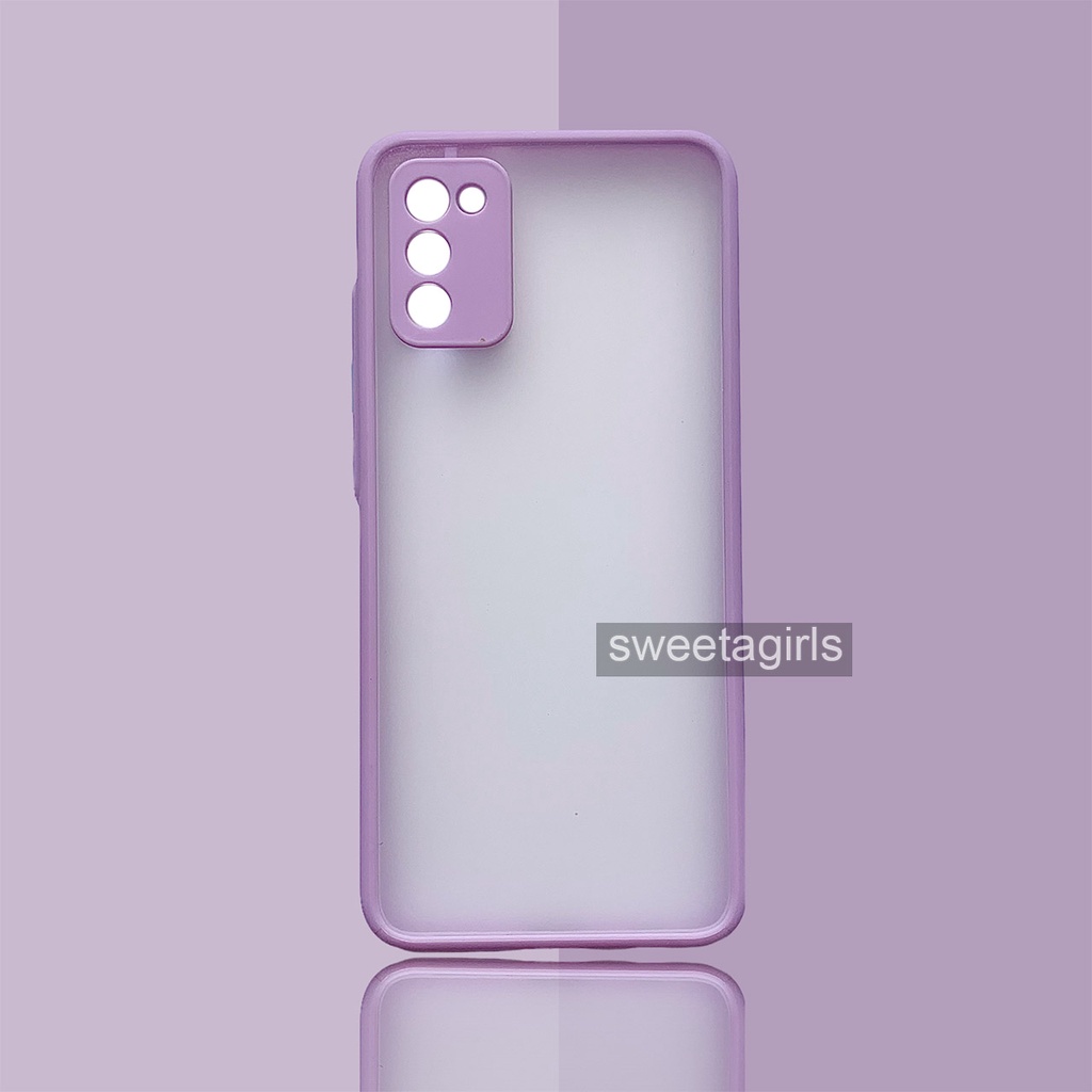 Aero Dove Case Protection - Samsung Galaxy A02s - sweetacase.id -  Bisa Bayar ditempat/COD - Case Pelindung Camera - Casing Dove Camera - Camera Protector - Casing dengan Pelindung Kamera