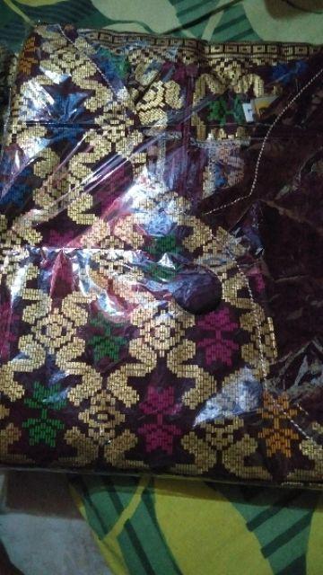 Qnunbatik Sarimbit/couple Batik Rok N Blus Thalita Prodo Maroon
