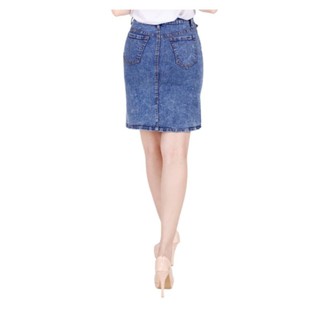 Bisa cod size 28 33 rok jeans pendek span mini wanita Bisa cod size 28 33 rok jeans pendek span mini wanita