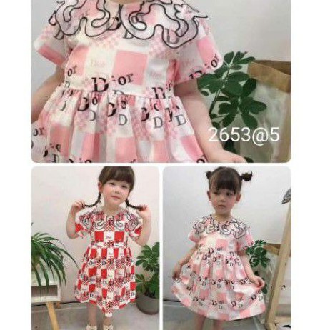 DRES DIOR IMPORT DRESS ANAK
