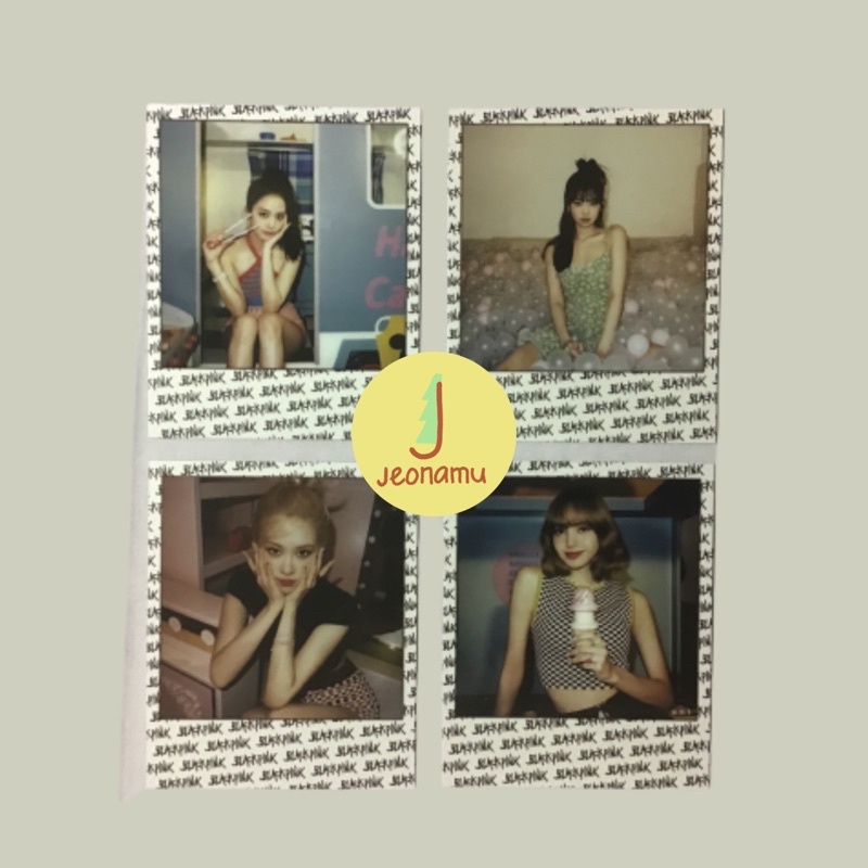 Polaroid Blackpink Summer Diary 2021