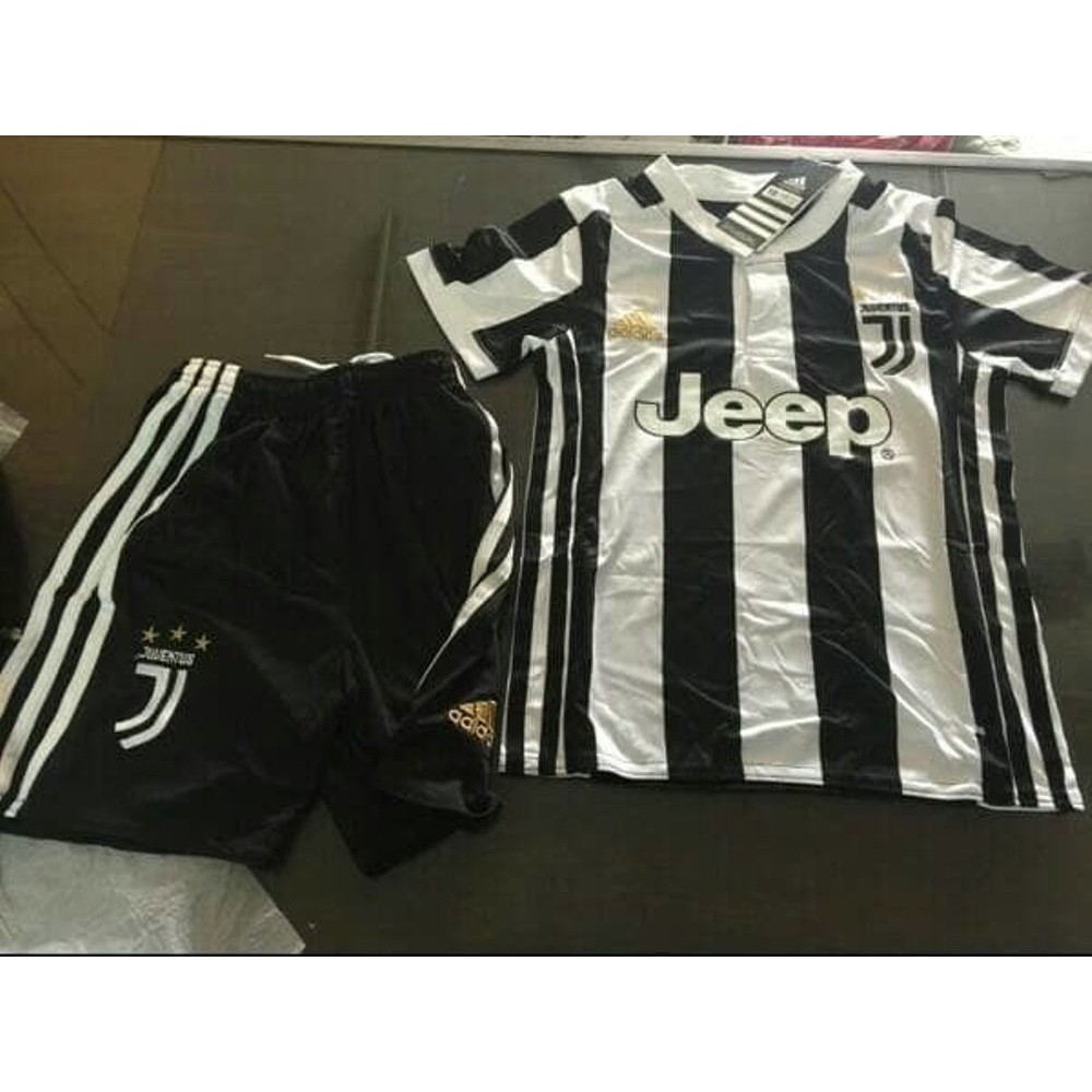 Promo JERSEY KIDS - ANAK JUVENTUS HOME MUSIM 2017 - 2018