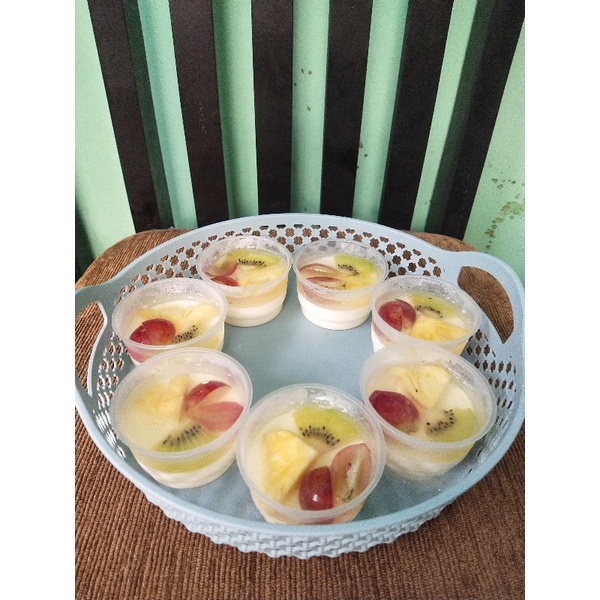 

Jelly Buah susu