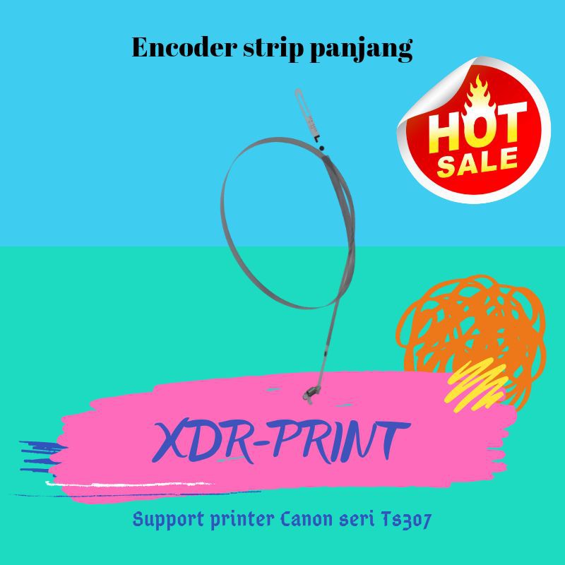 Pita Encoder Panjang Printer Canon Ts307 Second