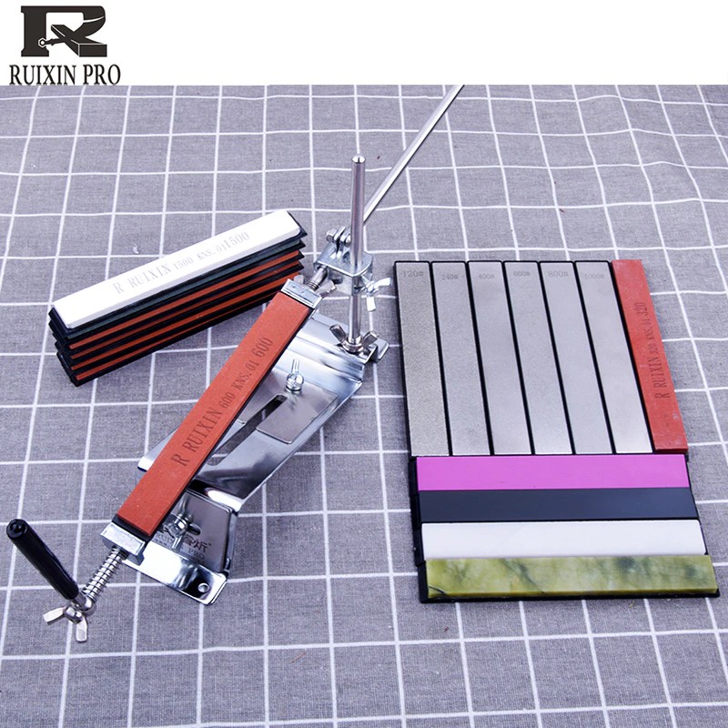 

[FreeOngkirTanpaSyarat] Professional knife sharpener diamond edge knife grindstone knife stones
