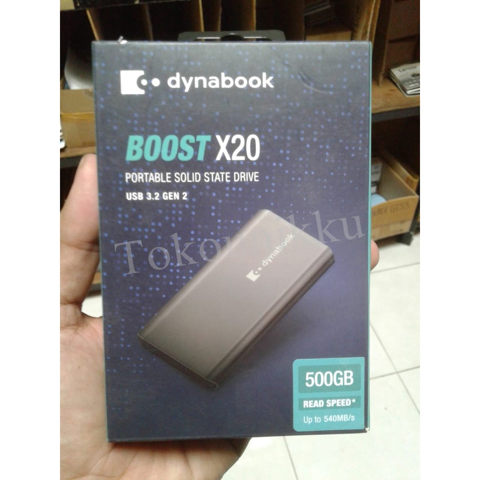 Dynabook Portable SSD X20 500 GB