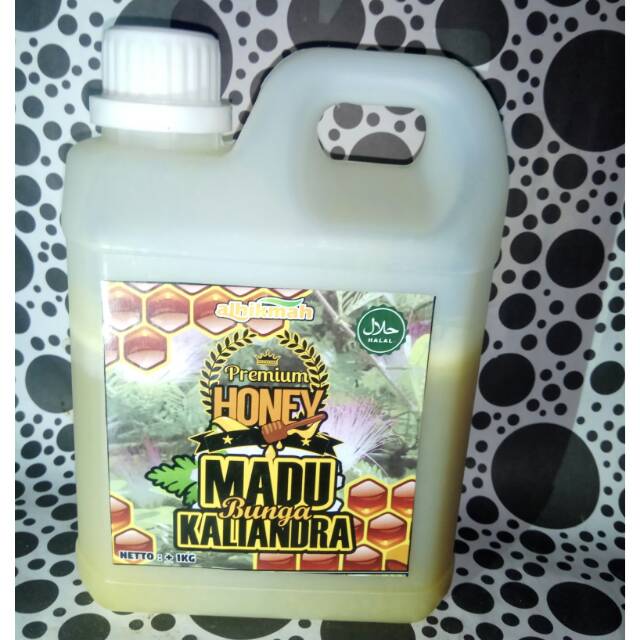

Madu Bunga Kaliandra 1 kg
