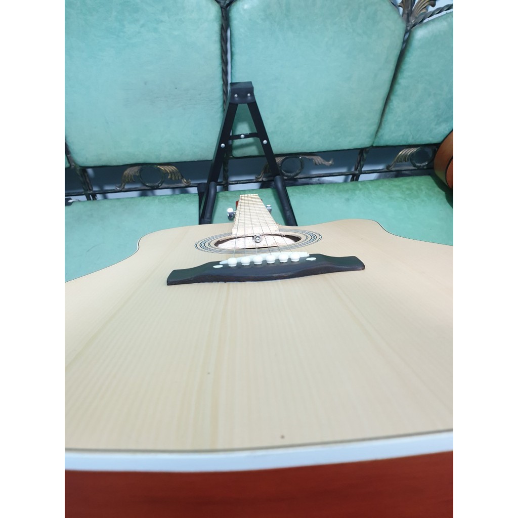 Gitar Akustik Merk Yamaha F310 Natural Neck Maple Sunkay Trusrod Murah Jakarta Pemula