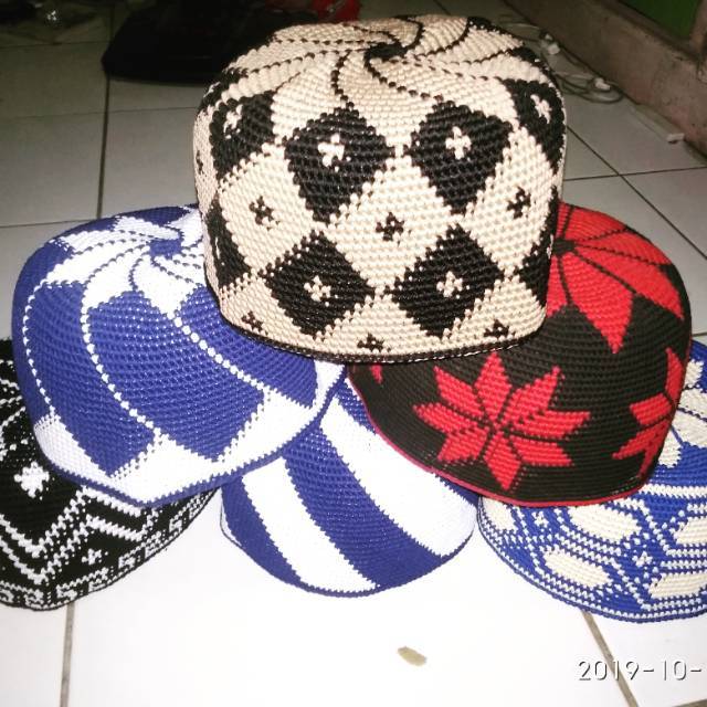 Kopyah rajut handmade