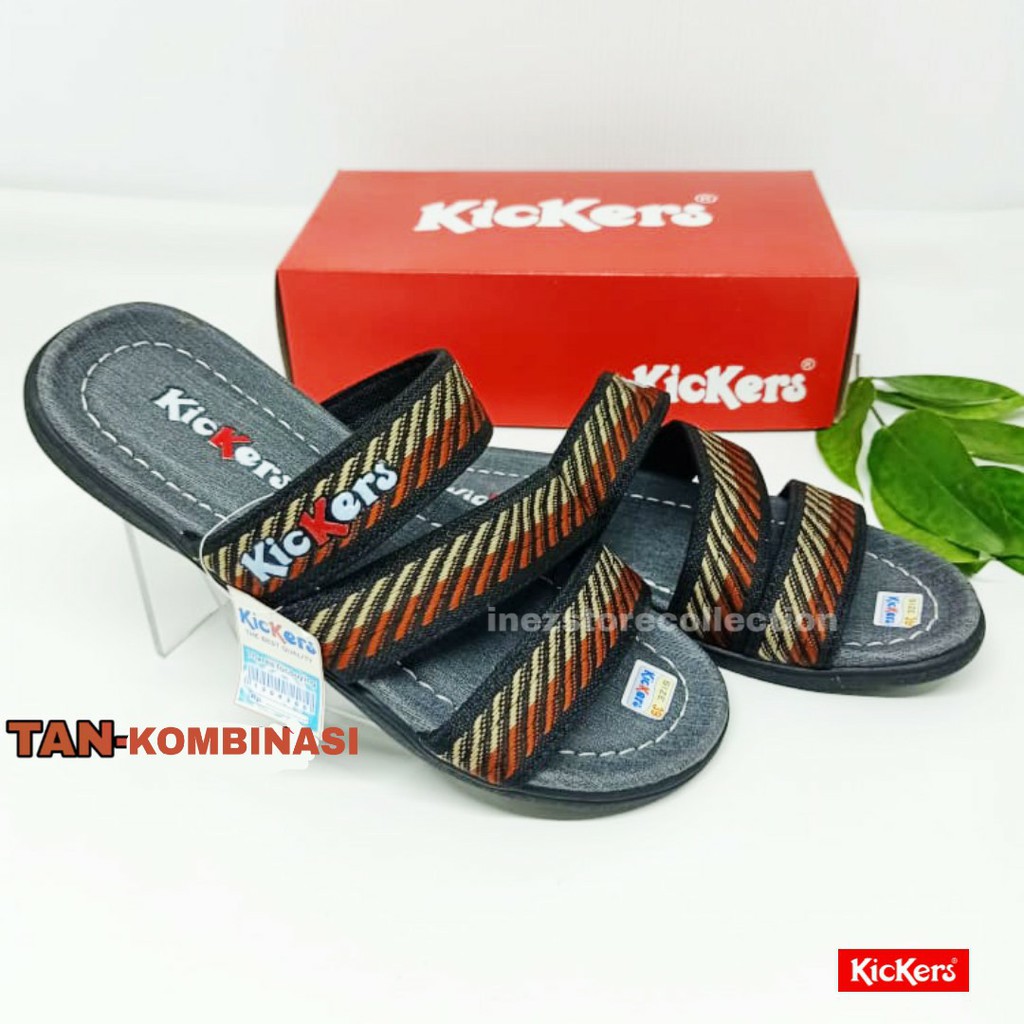 SANDAL PRIA KICKERS TERBARU KODE B.S  MURAH GROSIR