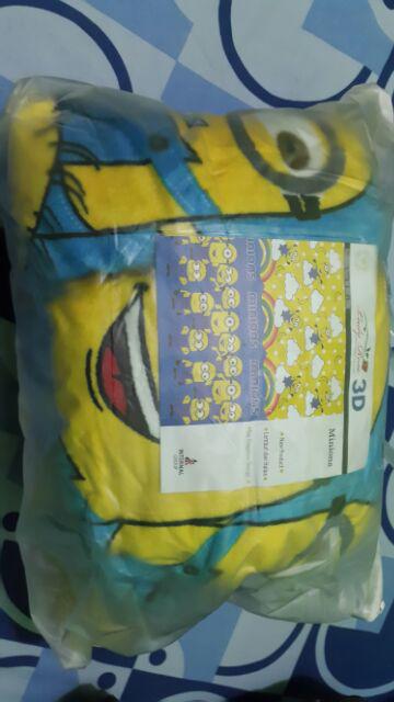 Selimut Lady Rose Doraemon Ultraman Power Ranger Pooh Nemo Stich Mickey Mouse Uk 160x200