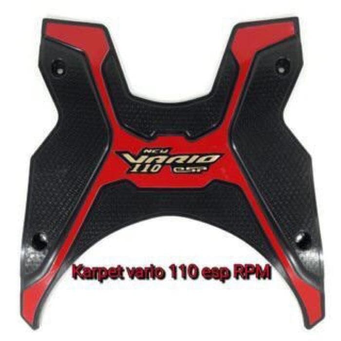 Promo Aksesoris Motor Karpet Motor Vario 110 Jok Motor
