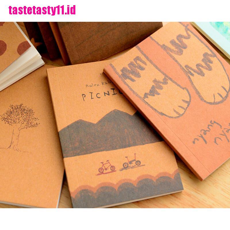 Buku Catatan Jurnal Memo Kosong Handmade