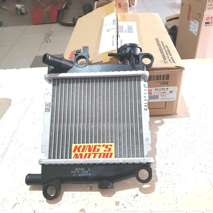 RADIATOR XEON RC, XEON GT 125, GT125 (1PN E2460) ASLI YAMAHA