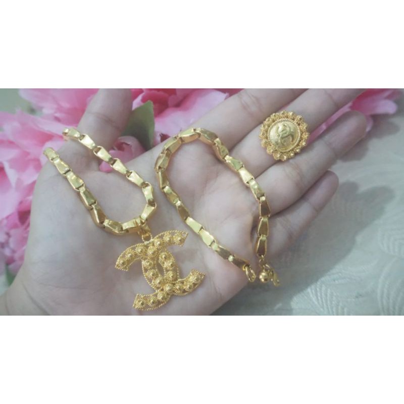 Replika emas24k 3Suku