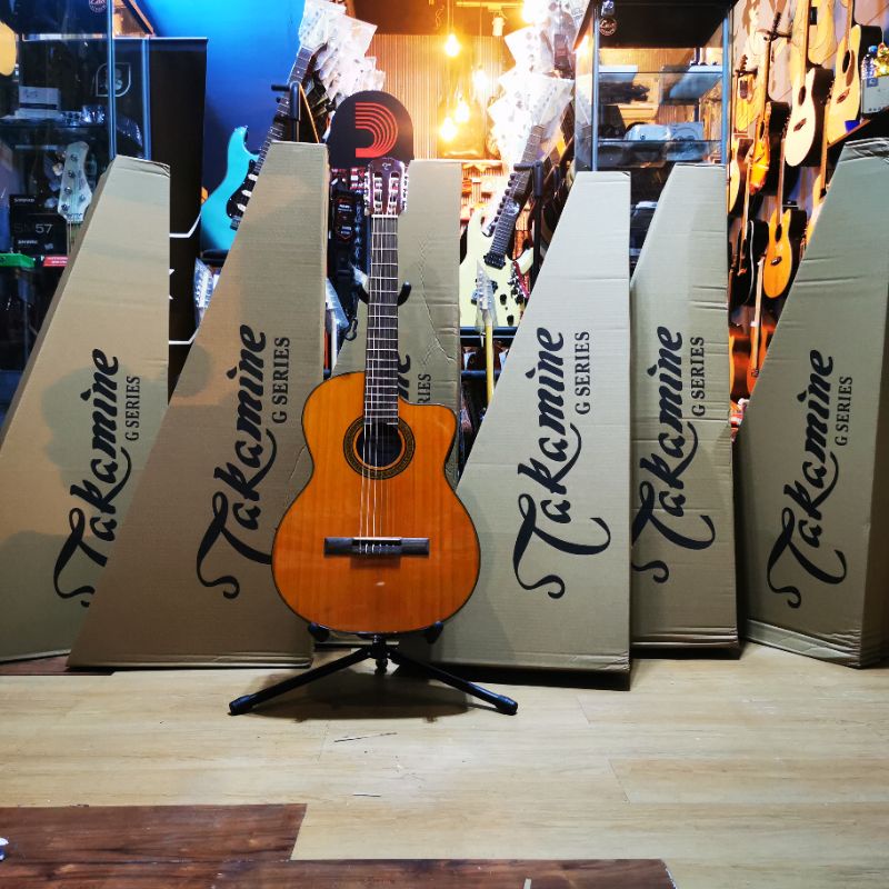 Gitar Takamine GC3CE Klasik nylon original termurah