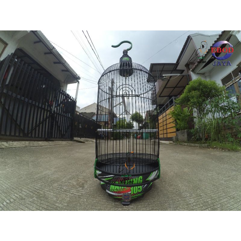 Kandang Lovebird Decal Original Ebod Jaya
