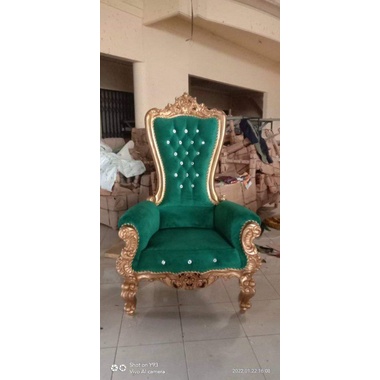 KURSI SOFA SYAHRINI FURNITURE JATI | KURSI SOFA RAJA KAYU JATI | BANGKU SOFA SYAHRINI FURNITURE JEPA