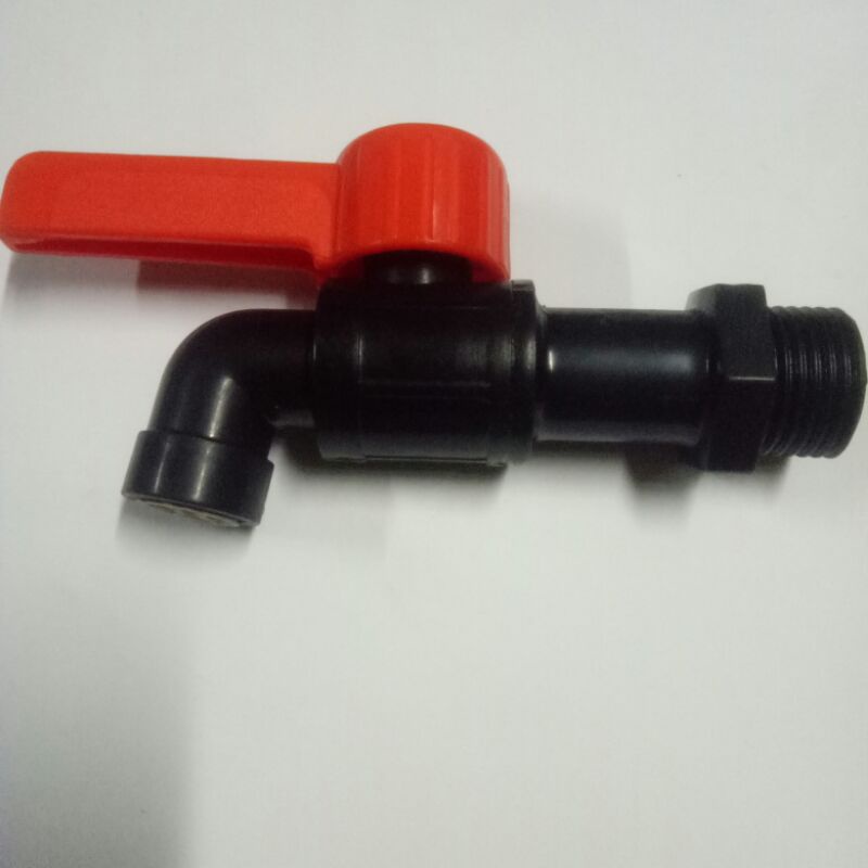 keran pvc bola kuningan hioshi