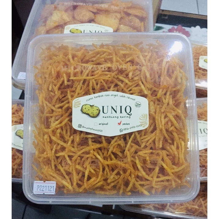 

Kentang kering mustofa UNIQ 350gr