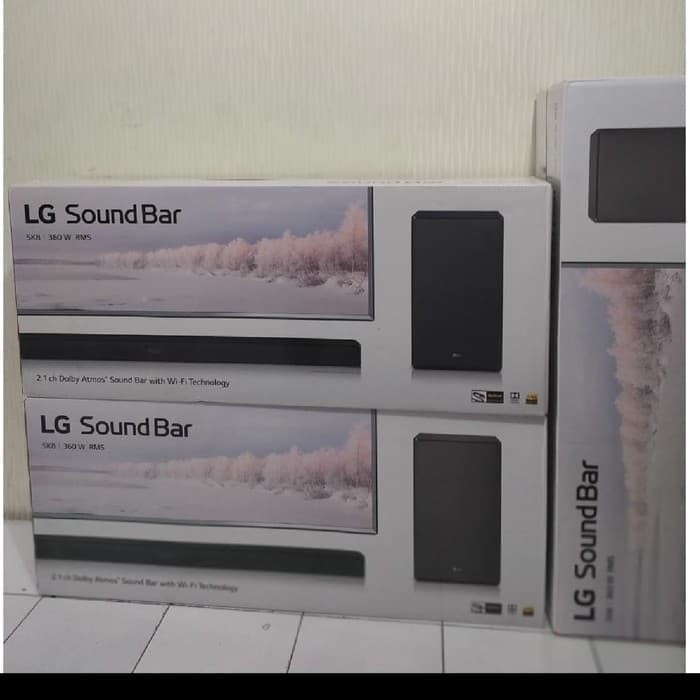 LG SOUNDBAR SK8/SOUND BAR LG SK8